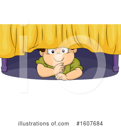 Hiding Clipart #1607684 by BNP Design Studio