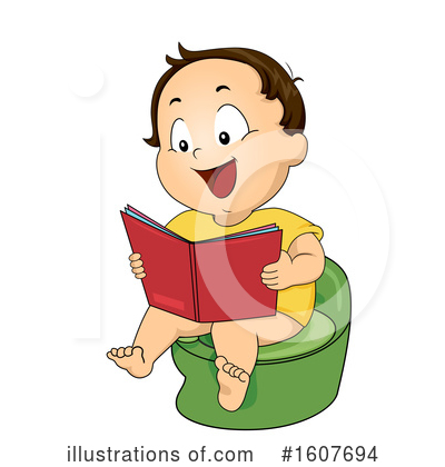 Royalty-Free (RF) Toddler Clipart Illustration by BNP Design Studio - Stock Sample #1607694