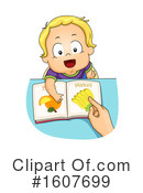 Toddler Clipart #1607699 by BNP Design Studio