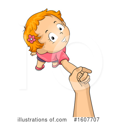 Royalty-Free (RF) Toddler Clipart Illustration by BNP Design Studio - Stock Sample #1607707