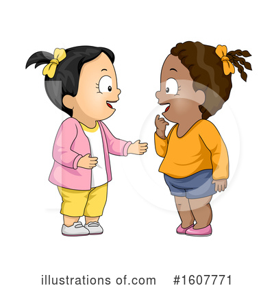 Royalty-Free (RF) Toddler Clipart Illustration by BNP Design Studio - Stock Sample #1607771