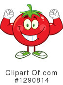 Tomato Clipart #1290814 by Hit Toon