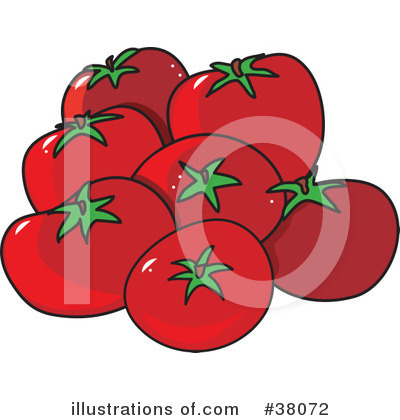 Vegetable Clipart #38072 by Maria Bell