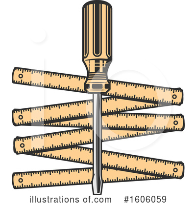 Royalty-Free (RF) Tool Clipart Illustration by Vector Tradition SM - Stock Sample #1606059