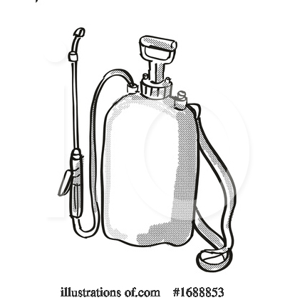 Royalty-Free (RF) Tool Clipart Illustration by patrimonio - Stock Sample #1688853