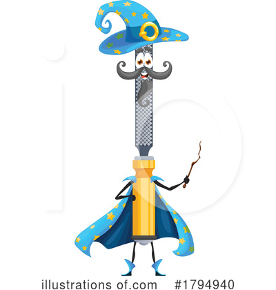Royalty-Free (RF) Tool Clipart Illustration by Vector Tradition SM - Stock Sample #1794940