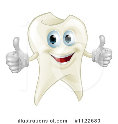 Royalty-Free (RF) Tooth Clipart Illustration by AtStockIllustration - Stock Sample #1122680