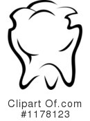 Tooth Clipart #1178123 by Vector Tradition SM