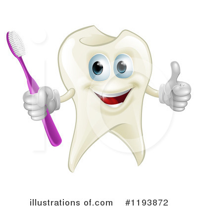 Tooth Clipart #1193872 by AtStockIllustration