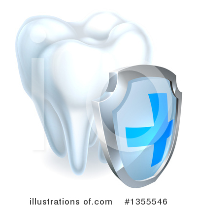 Royalty-Free (RF) Tooth Clipart Illustration by AtStockIllustration - Stock Sample #1355546