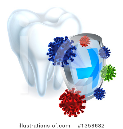 Tooth Clipart #1358682 by AtStockIllustration