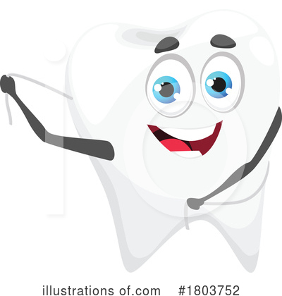 Royalty-Free (RF) Tooth Clipart Illustration by Vector Tradition SM - Stock Sample #1803752