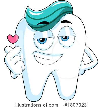 Dental Clipart #1807023 by Hit Toon