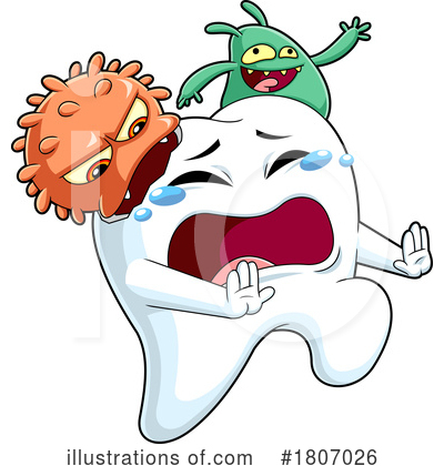 Germs Clipart #1807026 by Hit Toon