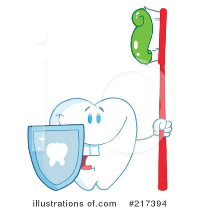 Dental Clipart #217394 by Hit Toon