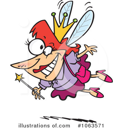 Tooth Fairy Clipart #1063571 by toonaday