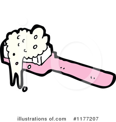 Toothbrush Clipart #1177207 by lineartestpilot