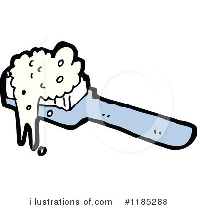 Toothbrush Clipart #1185288 by lineartestpilot