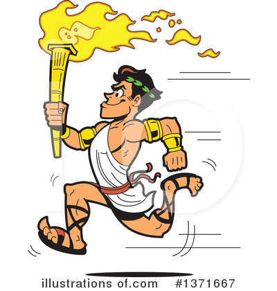 Victory Clipart #1371667 by Clip Art Mascots
