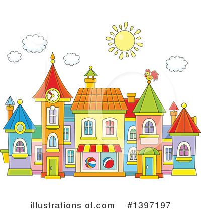 Architecture Clipart #1397197 by Alex Bannykh