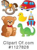 Toy Clipart #1127828 by visekart