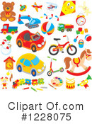 Toy Clipart #1228075 by Alex Bannykh