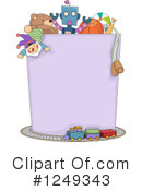 Toys Clipart #1249343 by BNP Design Studio