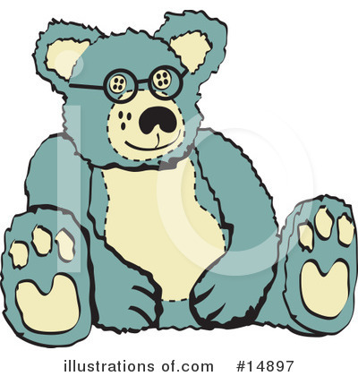 Bear Clipart #14897 by Andy Nortnik