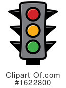 Traffic Light Clipart #1622800 by Lal Perera