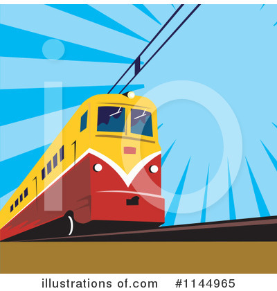 Trams Clipart #1144965 by patrimonio