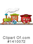 Train Clipart #1410072 by merlinul
