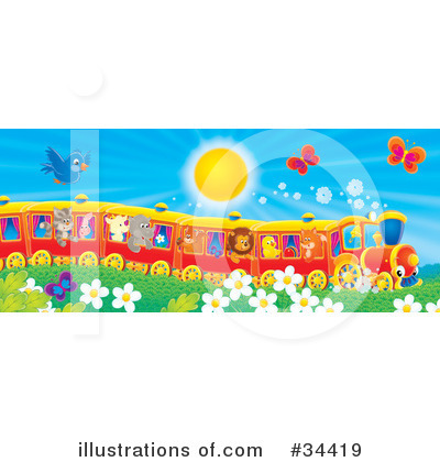 Spring Time Clipart #34419 by Alex Bannykh
