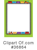 Train Clipart #36864 by Maria Bell