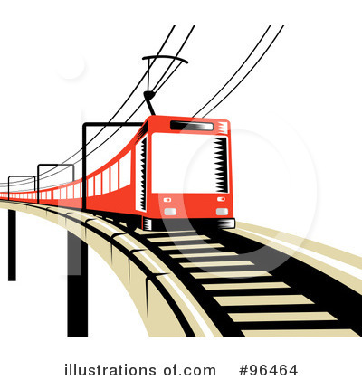 Trams Clipart #96464 by patrimonio