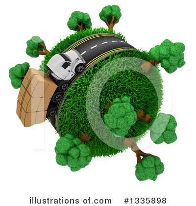 Royalty-Free (RF) Transportation Clipart Illustration by KJ Pargeter - Stock Sample #1335898