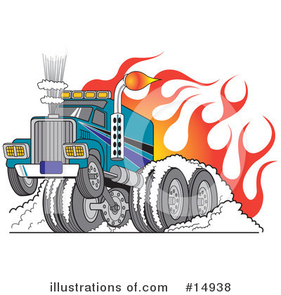 Trucks Clipart #14938 by Andy Nortnik
