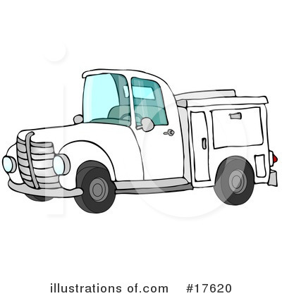 Work Truck Clipart #17620 by djart