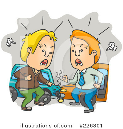 Car Wreck Clipart #226301 by BNP Design Studio