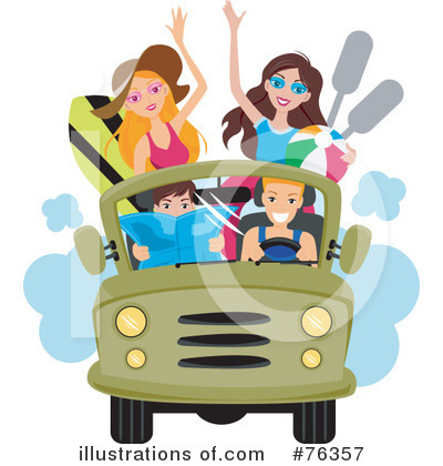 Road Trip Clipart #76357 by BNP Design Studio