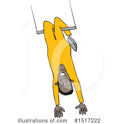 Royalty-Free (RF) Trapeze Clipart Illustration by djart - Stock Sample #1517222