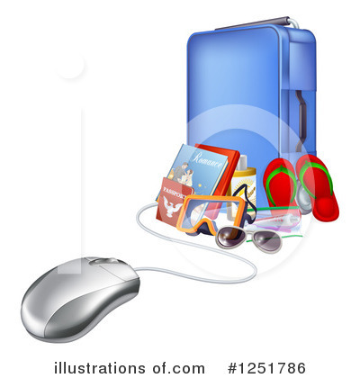 Computer Mouse Clipart #1251786 by AtStockIllustration