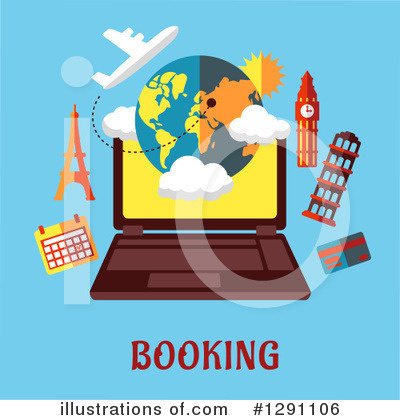 Royalty-Free (RF) Travel Clipart Illustration by Vector Tradition SM - Stock Sample #1291106