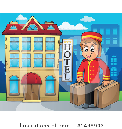 Royalty-Free (RF) Travel Clipart Illustration by visekart - Stock Sample #1466903