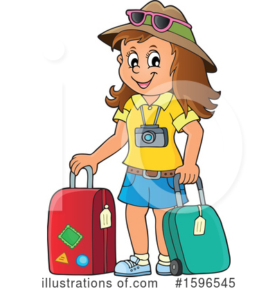 Tourists Clipart #1596545 by visekart