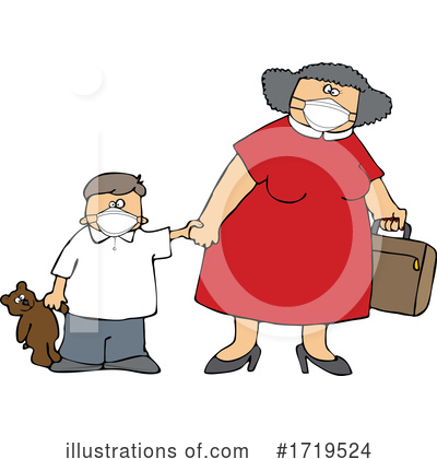 Luggage Clipart #1719524 by djart