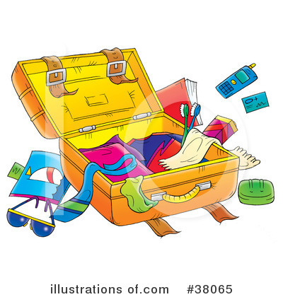 Royalty-Free (RF) Travel Clipart Illustration by Alex Bannykh - Stock Sample #38065