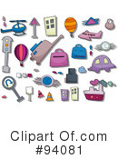 Travel Clipart #94081 by BNP Design Studio