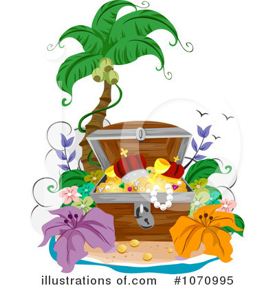 Royalty-Free (RF) Treasure Clipart Illustration by BNP Design Studio - Stock Sample #1070995