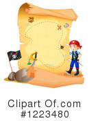 Clipart of Treasure Maps #1 - 84 Royalty-Free (RF) Illustrations