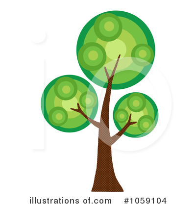 Tree Clipart #1059104 by Hit Toon